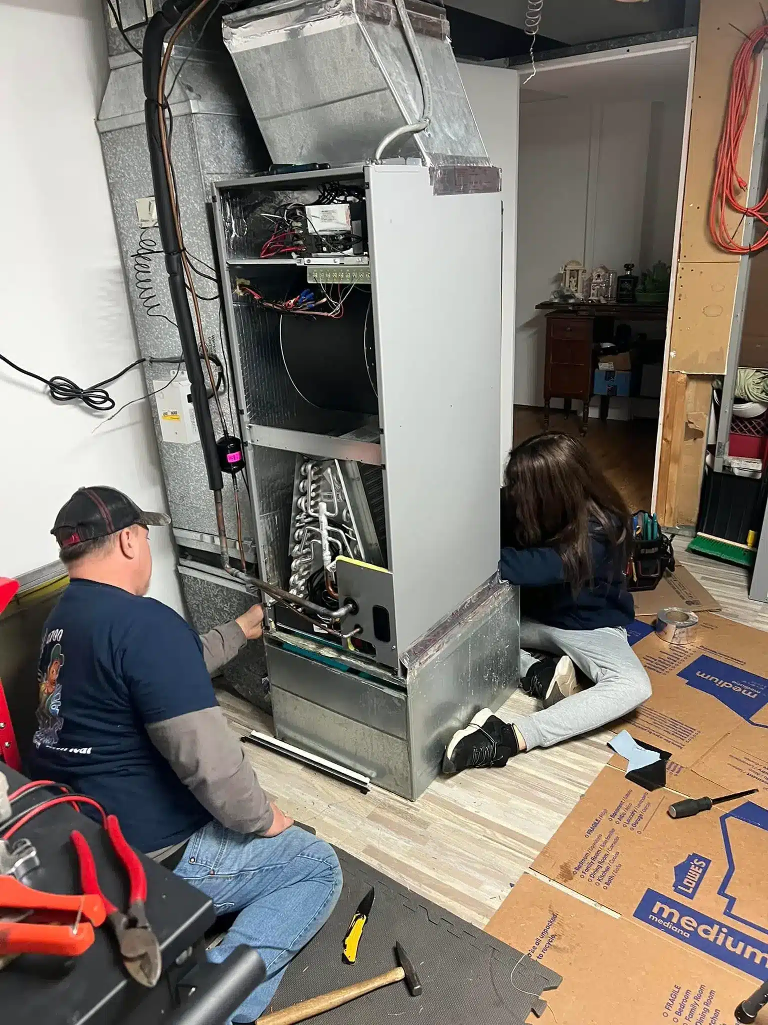 Heater Repair